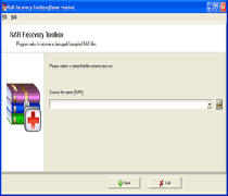 First page of RAR Recovery Toolbox