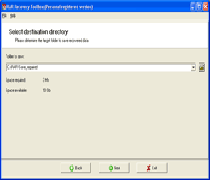 Last page of RAR Recovery Toolbox