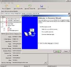 Address Book Recovery 1.0
