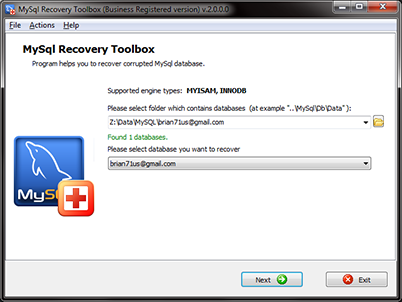 Mysql Recovery Toolbox Zip Registration Key