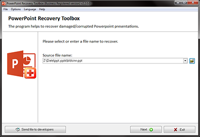 recovery toolbox for powerpoint